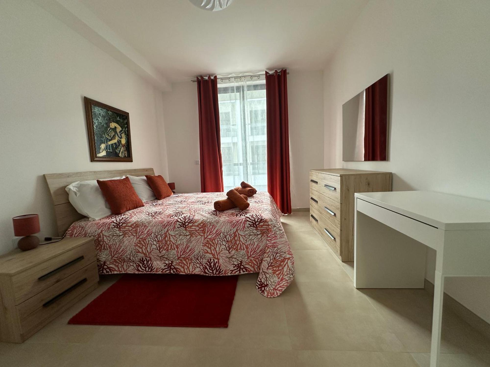 New, Airy And Spacious Apartment In 梅利哈 外观 照片