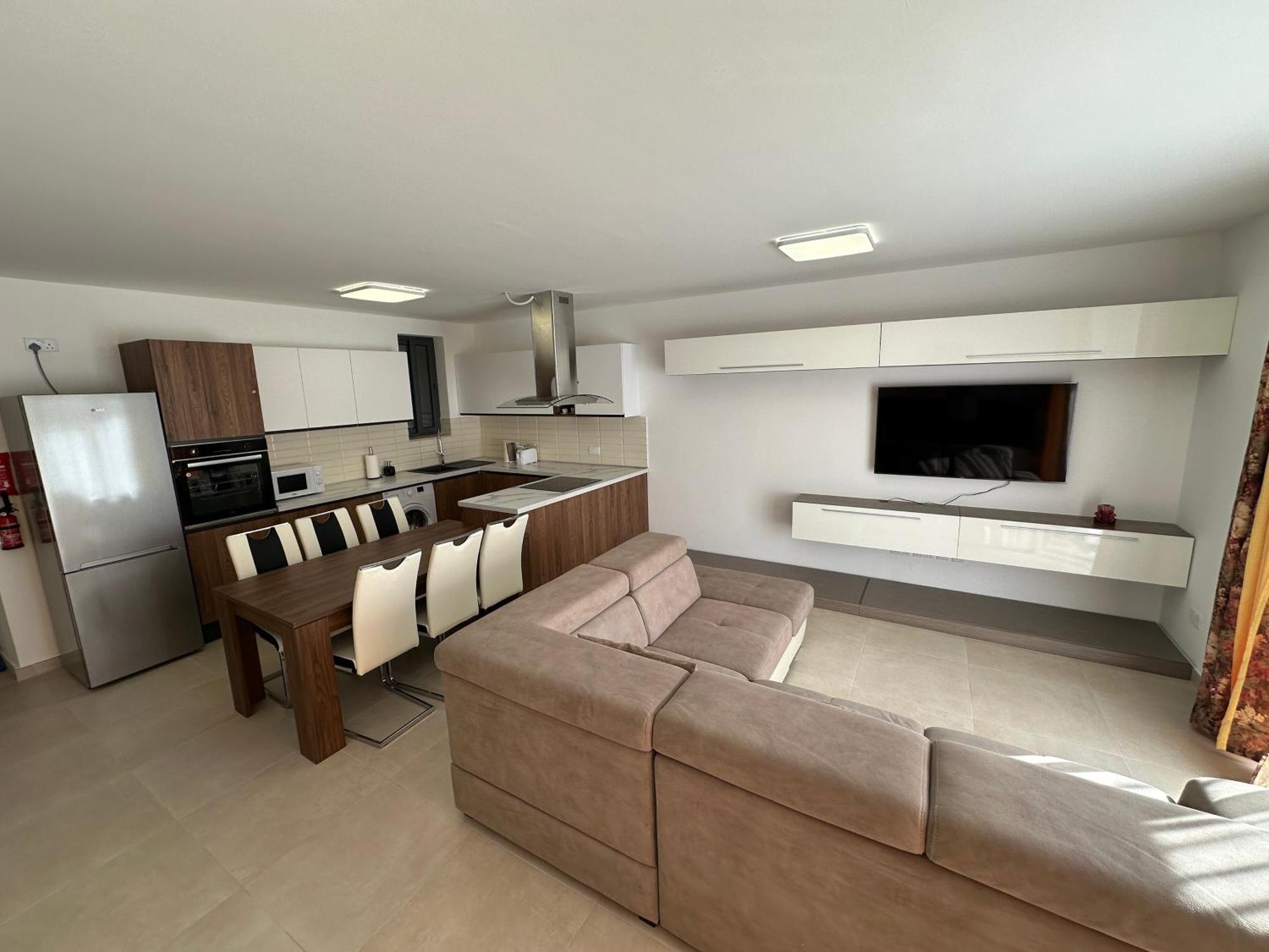 New, Airy And Spacious Apartment In 梅利哈 外观 照片