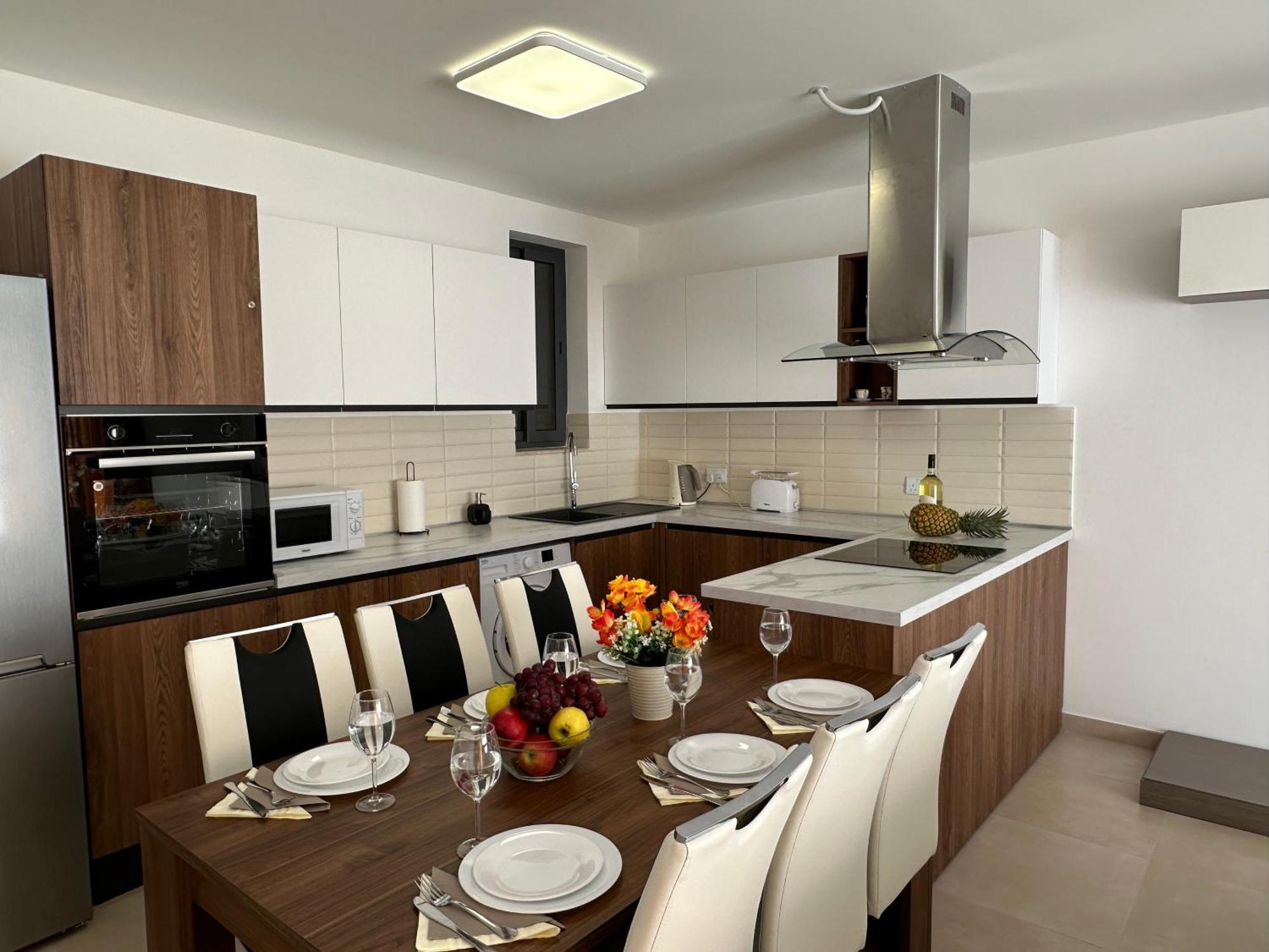 New, Airy And Spacious Apartment In 梅利哈 外观 照片